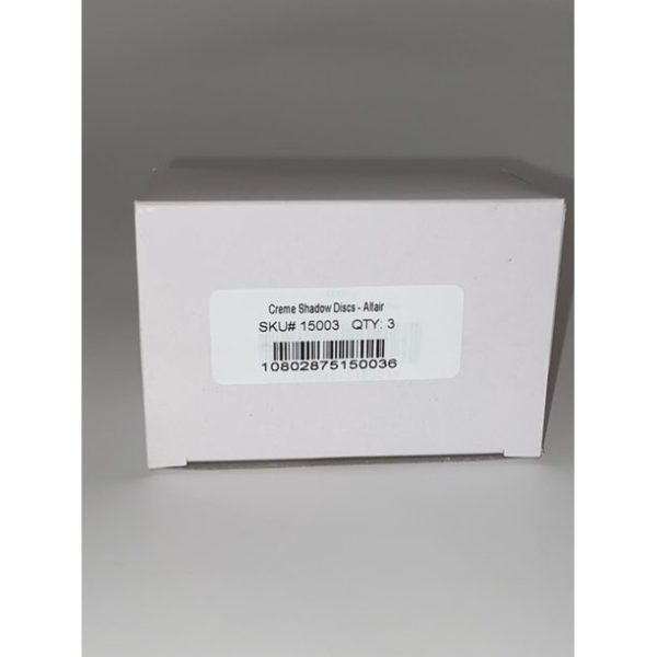 Box of 3 - Altair (gold) Glitter Cream Eye Shadow Discs
