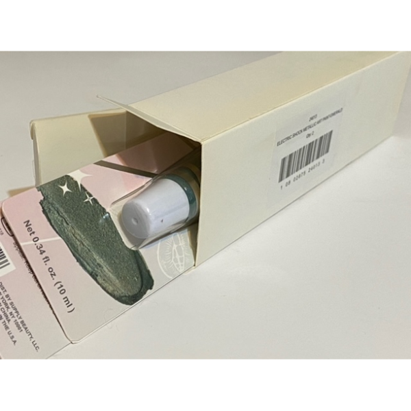 box of 2 (Emerald) Electric Shock Metallic Paint Tubes