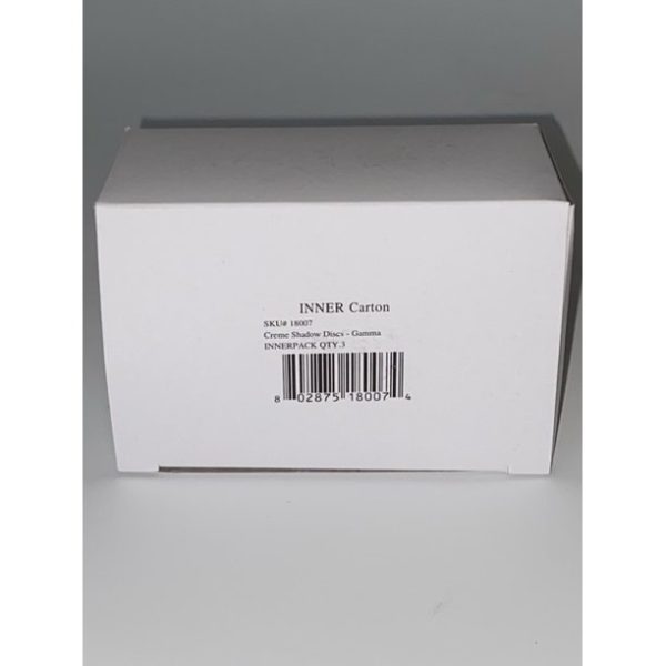 Box of 3 - Gamma (green) Glitter Cream Eye Shadow Discs