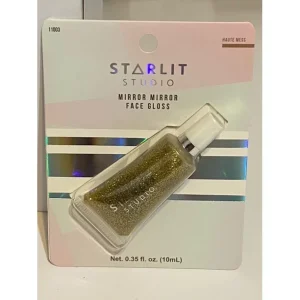 Carton of 3, Gold Glitter Face Gloss
