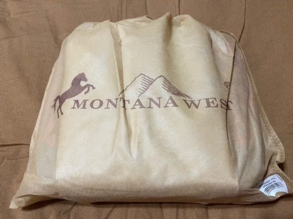 Mid-Sized Montana West Custom Pink Camouflage & Leather Purse with Stone & Chrome Inlays, Multi-Compartment