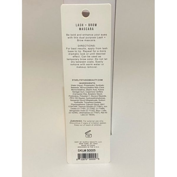 Box of 3 - "Into The Blue" Lash + Brow Mascara, by Starlit Studio - Image 4