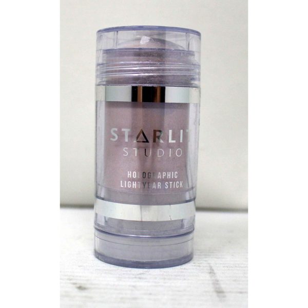 box of three, buildable makeup base foundation / highlighter, violet / iridescent