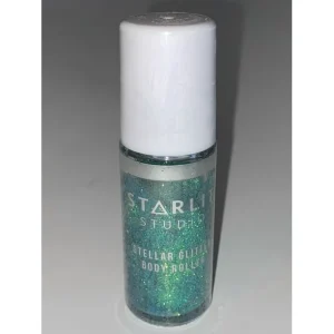 box of 3, (green) Stellar Glitter Body Rollers
