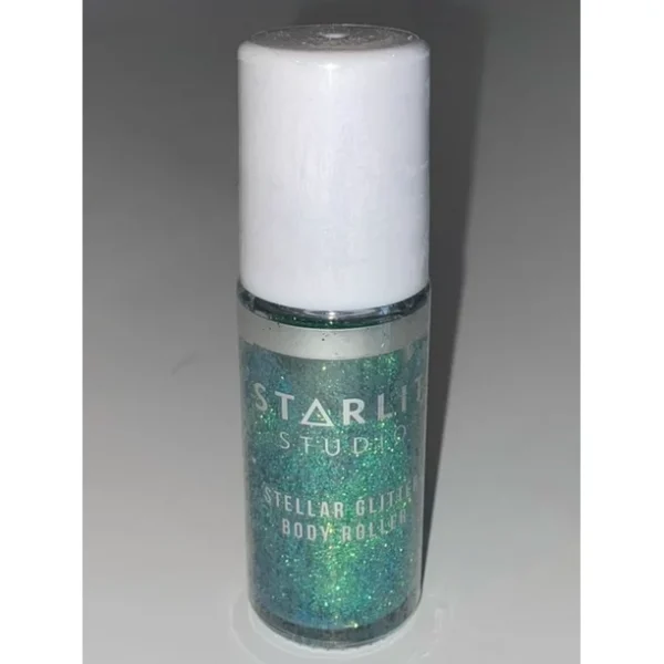 box of 3, (green) Stellar Glitter Body Rollers