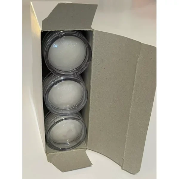 Box of 3, Moonlight White Iridescent Holographic Lightyear Sticks