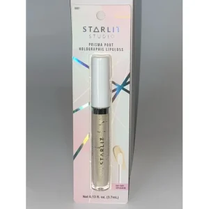 Box of 3, Prisma Pout Holographic (GOLD) Lip Gloss - "Daybreak"