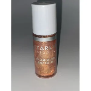 Case of 3 bottles - "Solstice" (Bronze) Stellar Glitter Body Rollers